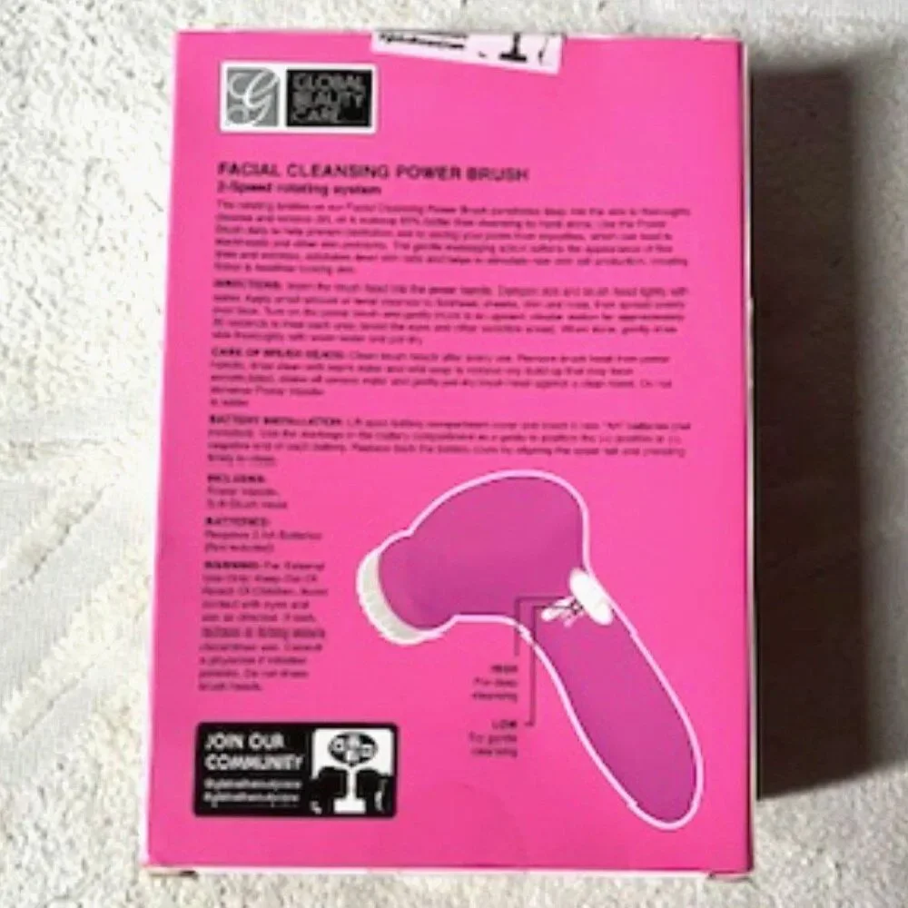 Facial Cleansing Power Brush ......... New in Box